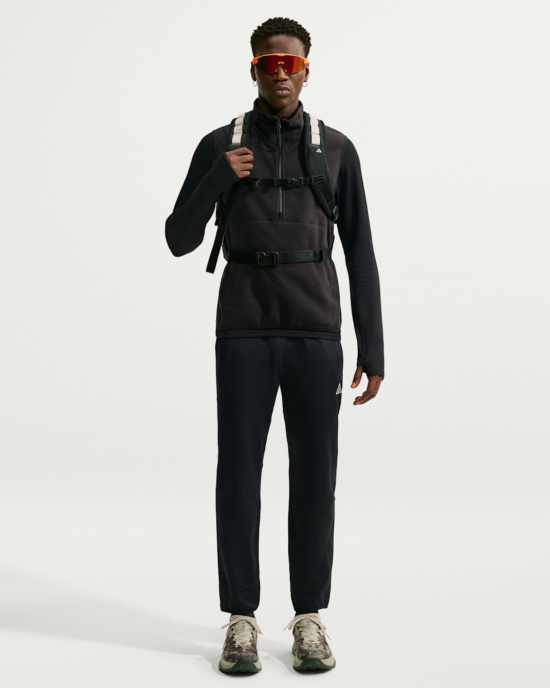ACG "Wolf Grid" Men's Therma-FIT Hiking Pants - Black/Summit White
