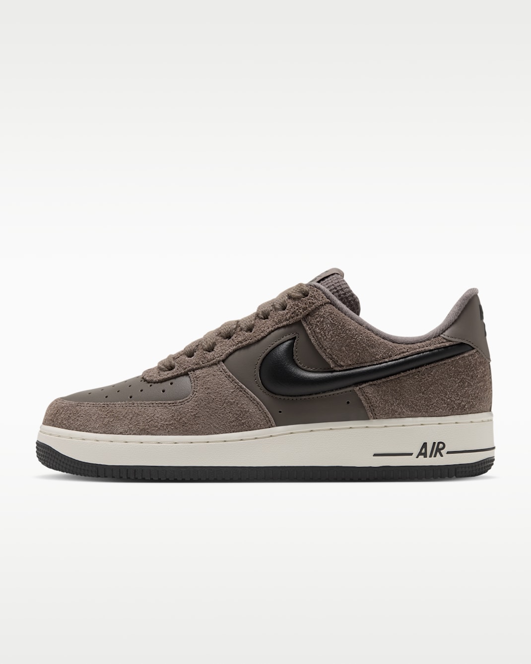 Nike Air Force 1 '07 LV8 Men's Shoes - Cave Stone/Sail/Black
