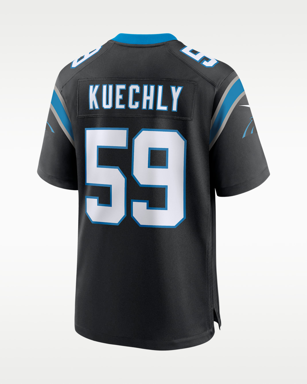 Luke Kuechly Carolina Panthers Retired Men's Nike NFL Game Jersey