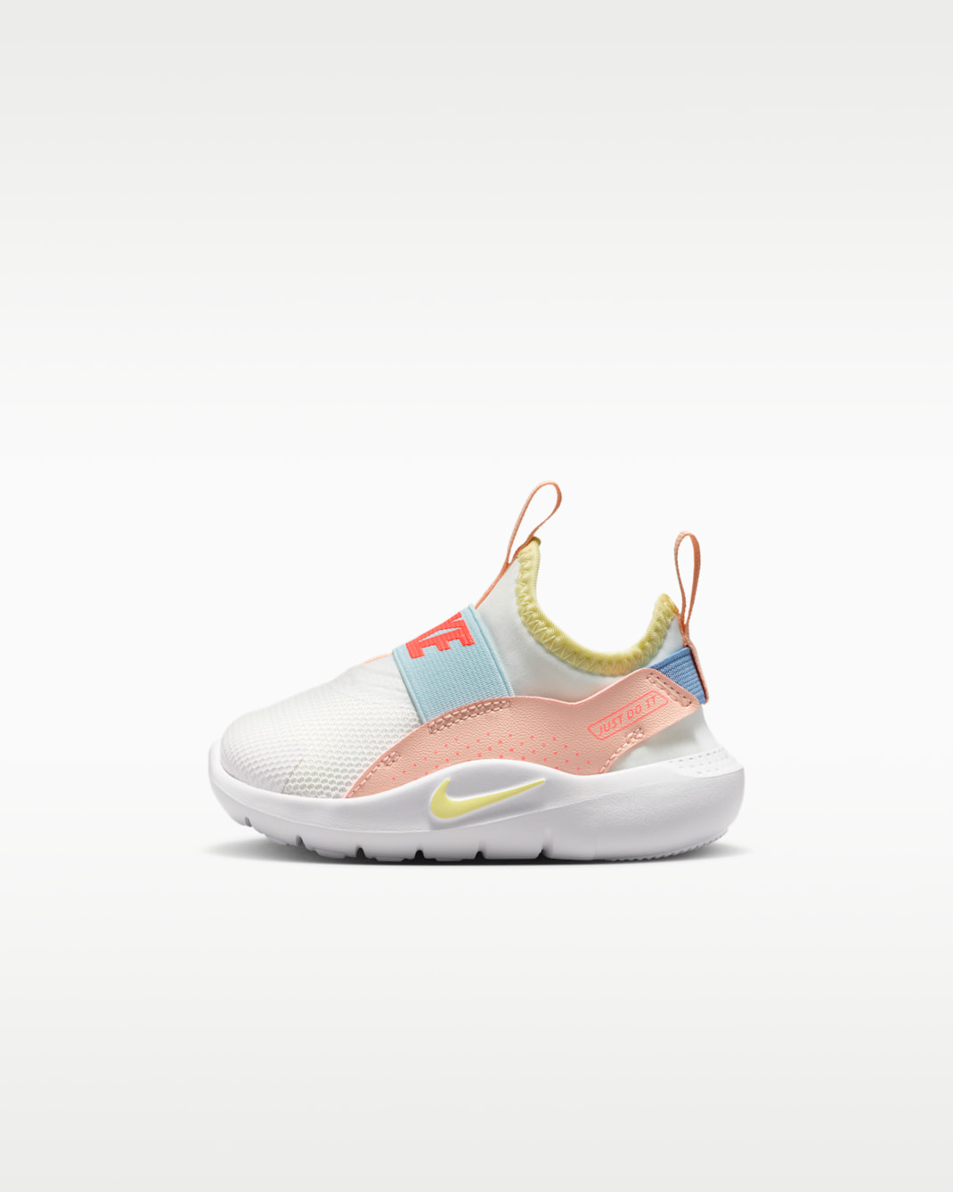 Scarpa Nike Flex Runner 4 – Bebè e bimbo/a - Summit White/Arctic Orange/Hot Lava/Life Lime