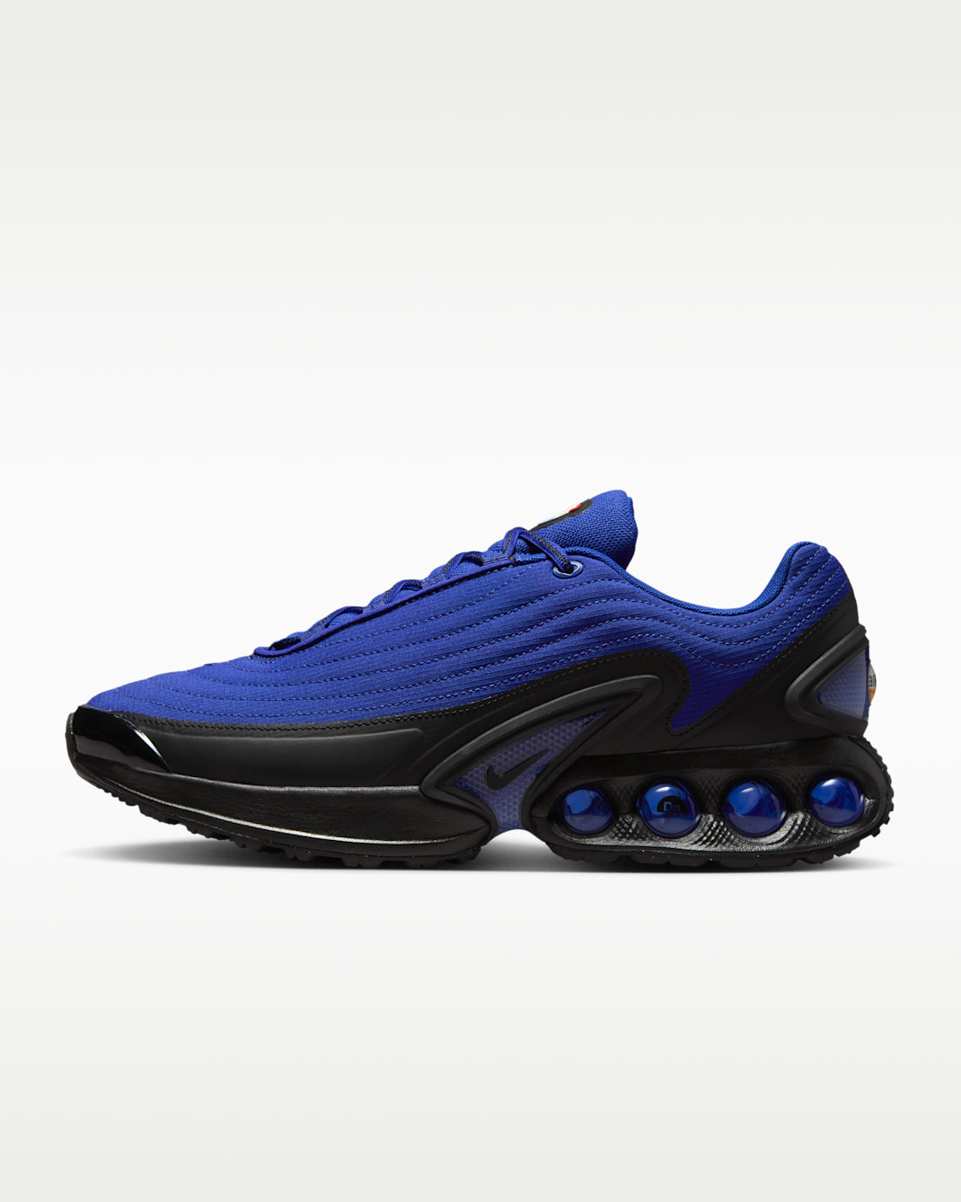 Nike Air Max Dn Winterized Men's Shoes - Deep Royal Blue/Black/Aluminum/Black
