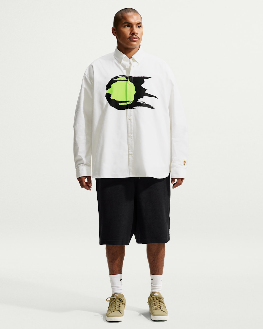Nike Club Rules Men's French Terry Shorts - Black/Obsidian/Black/Black