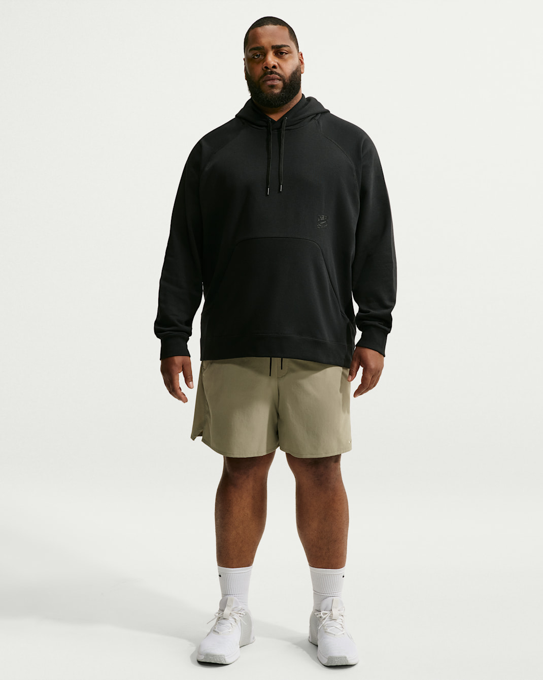 Nike N.A.C. Men's Dri-FIT Oversized Fleece Training Hoodie
