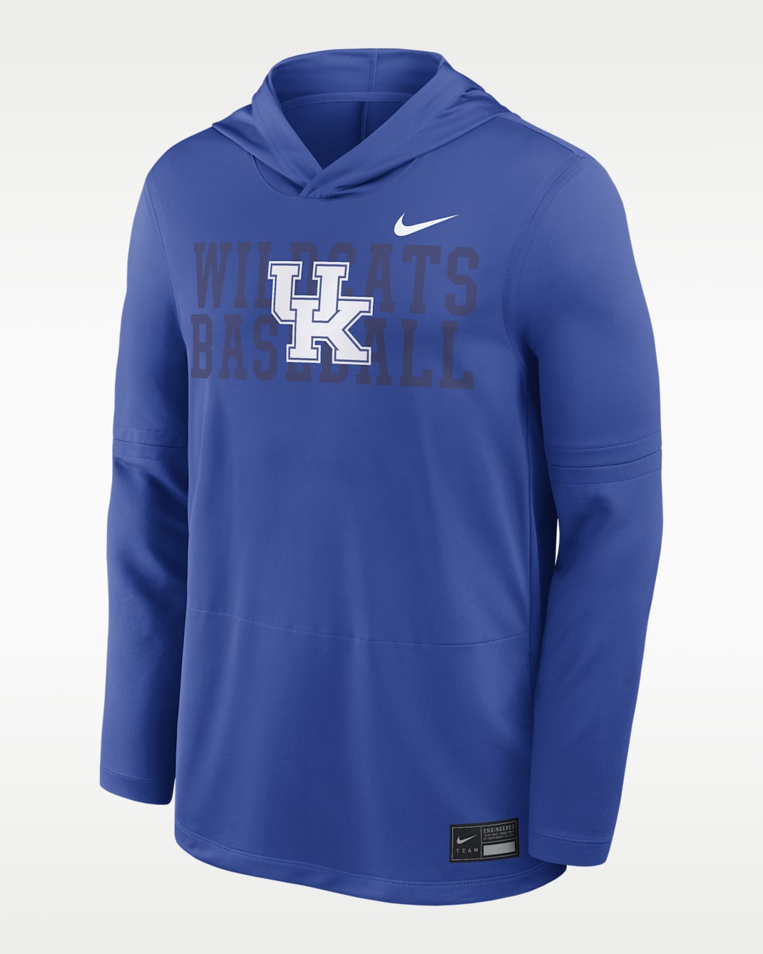 Kentucky Dugout Men's Nike Dri-FIT College Long-Sleeve Hooded Top - Royal