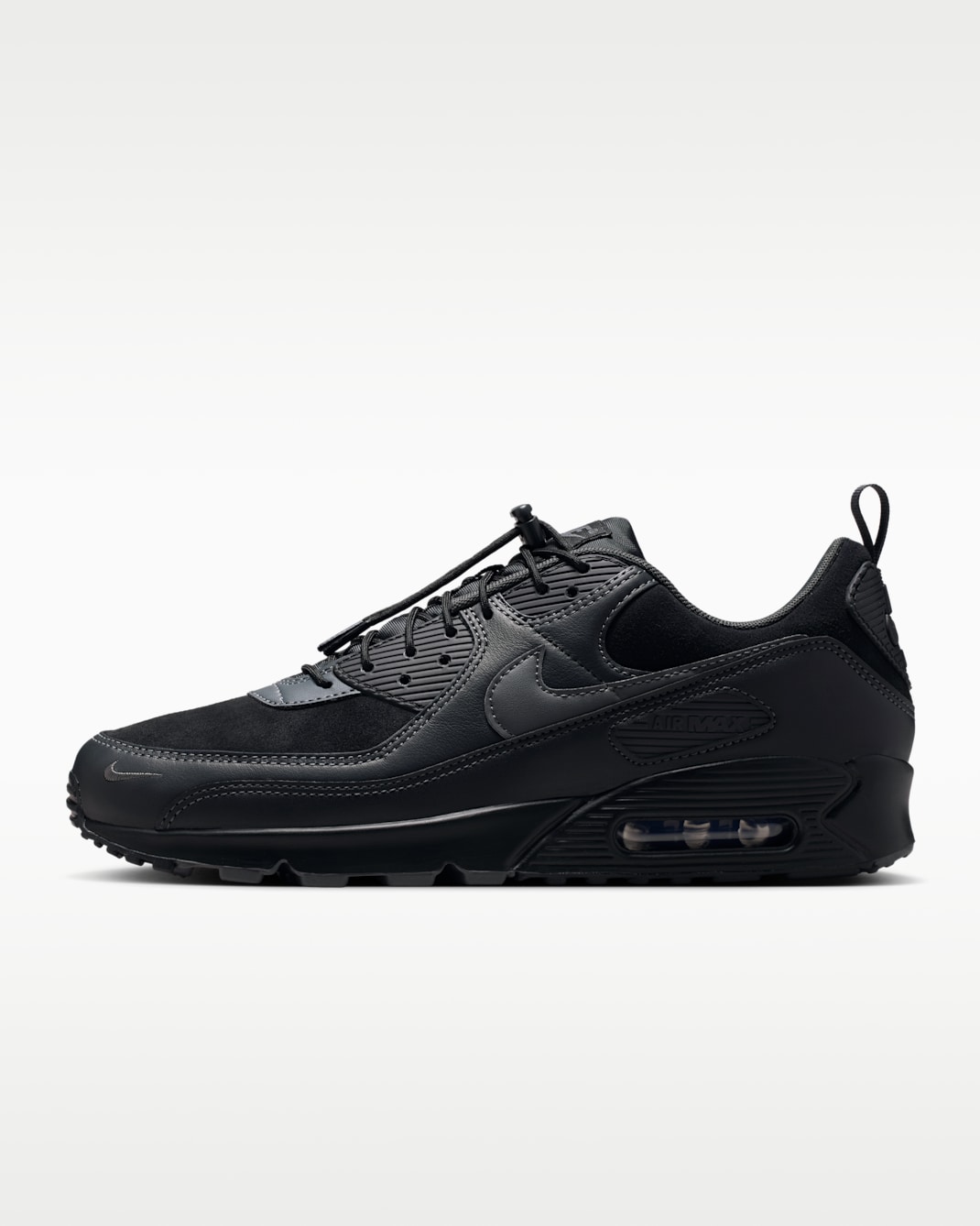 Ανδρικά παπούτσια Nike Air Max 90 - Μαύρο/Anthracite/Dark Smoke Grey/Iron Grey