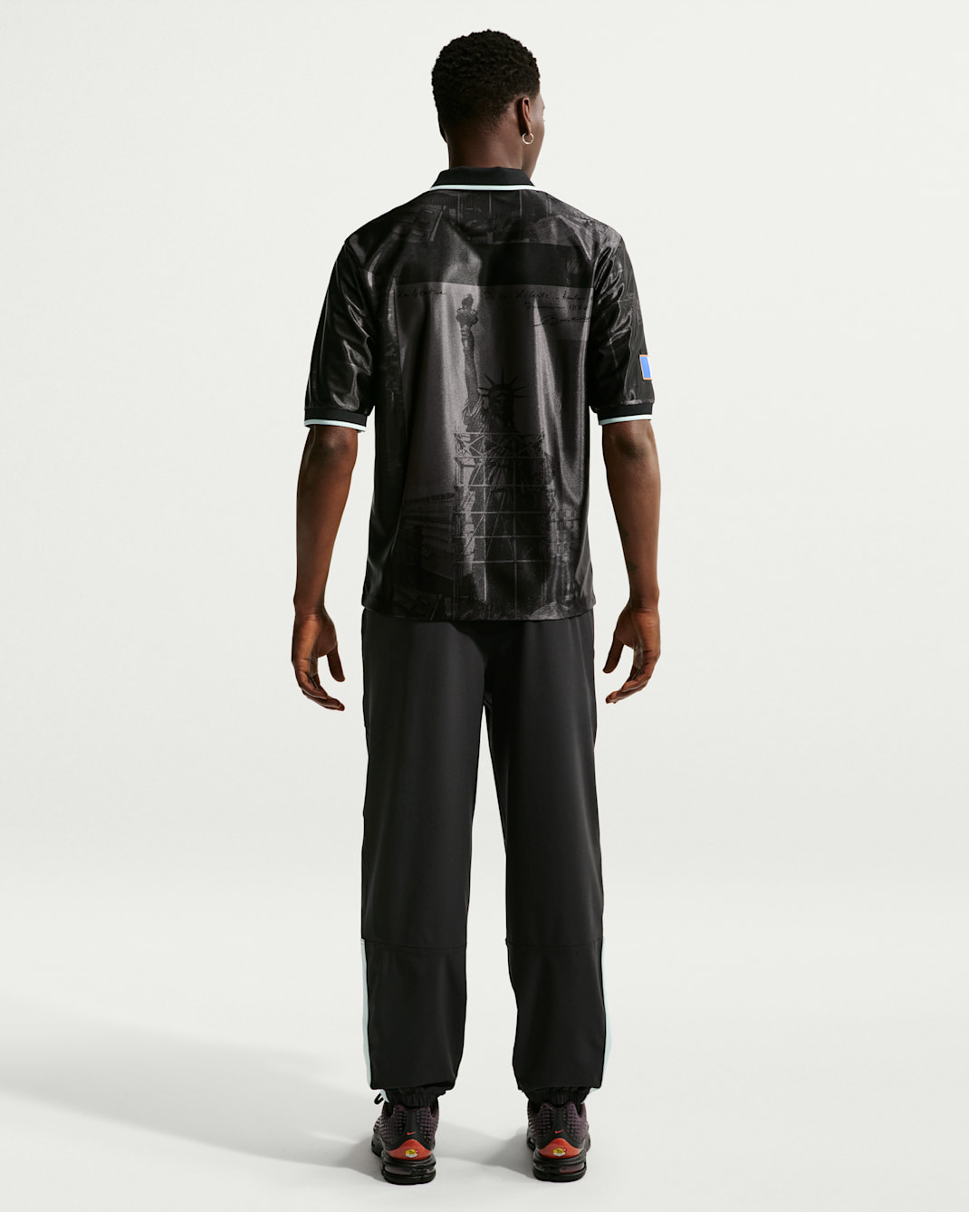 FFF Energy Men's Nike Dri-FIT Short-Sleeve Soccer Top