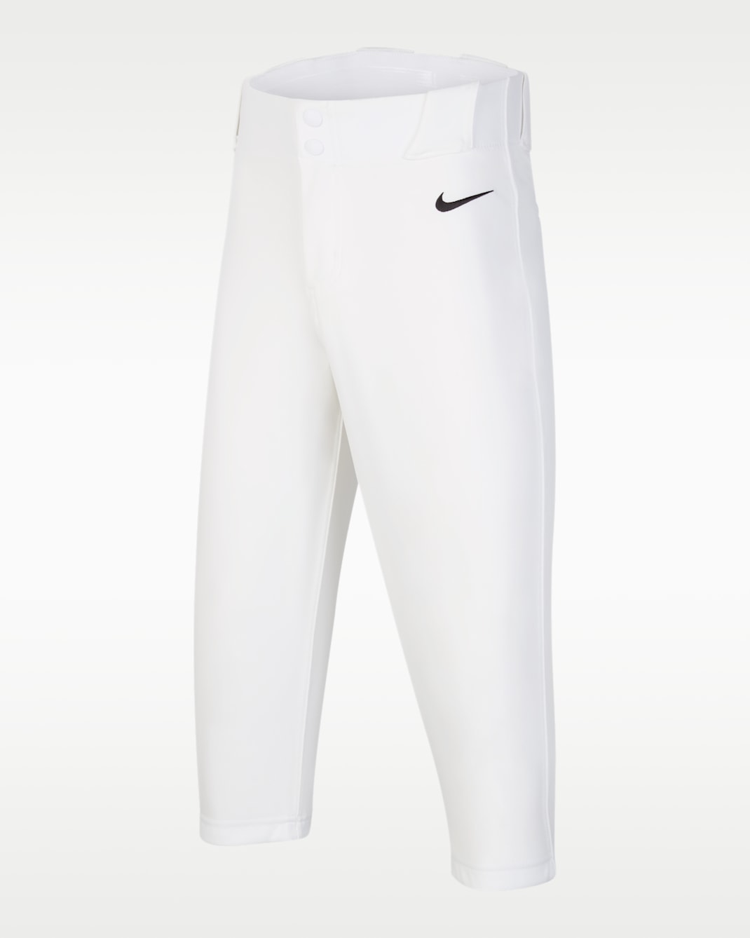 Nike Vapor Select 2 Big Kids' High Baseball Pants - White/Black