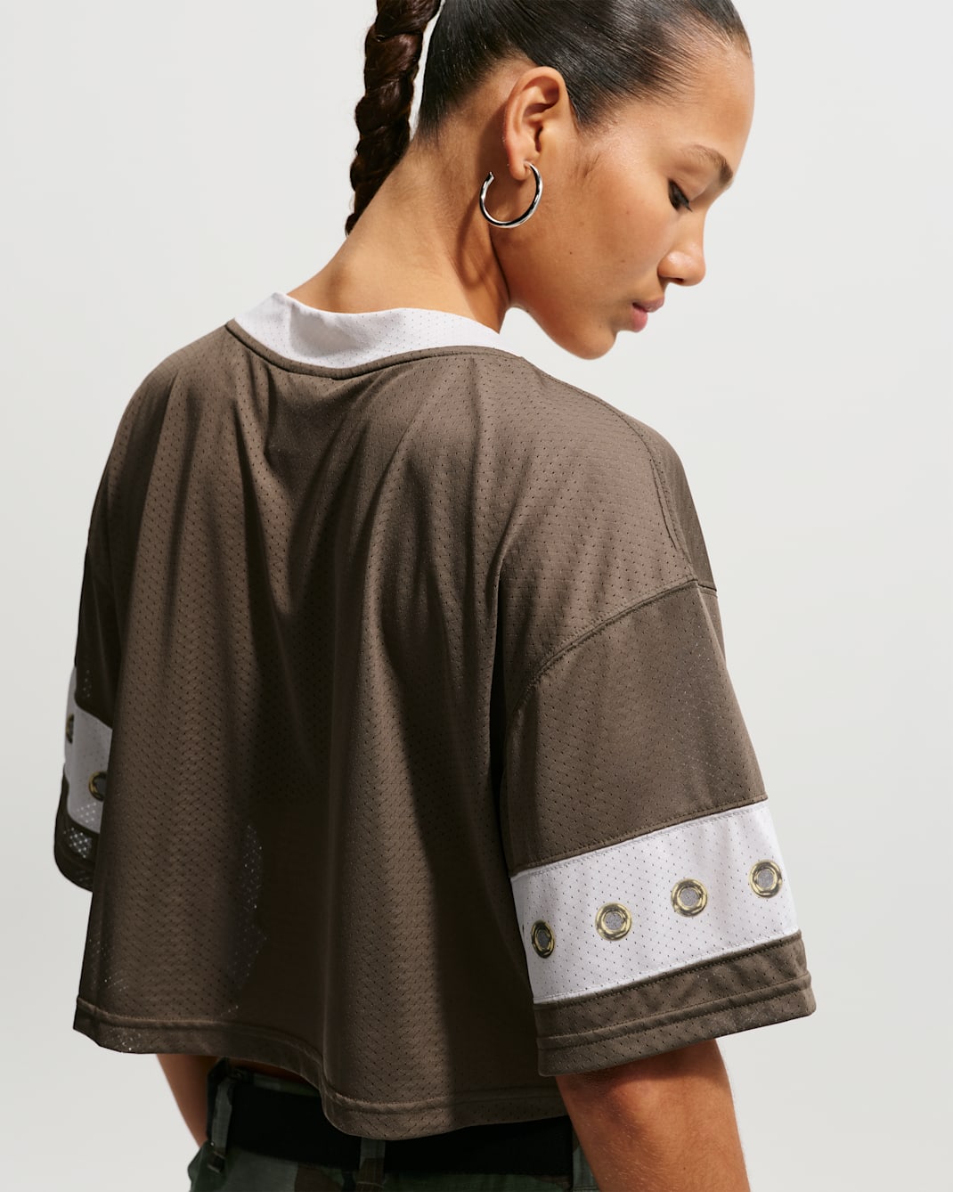 Nike Sportswear Women's Cropped Jersey Top
