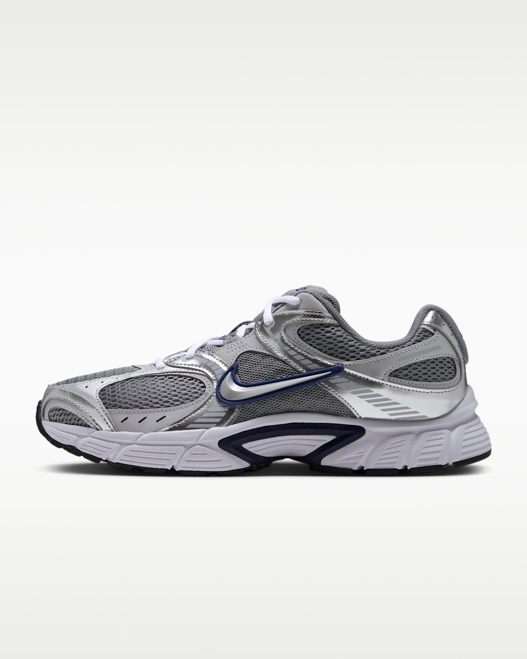 Nike V5 RNR férficipő - Smoke Grey/Wolf Grey/Midnight Navy/Metallic Silver