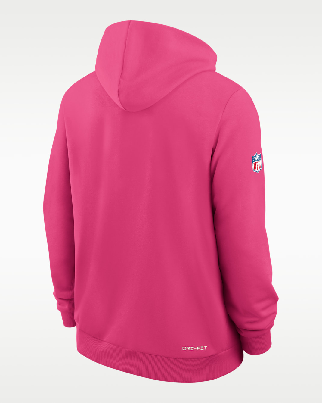 New England Patriots Crucial Catch Sideline Standard Issue Men's Nike Dri-FIT NFL Pullover Hoodie