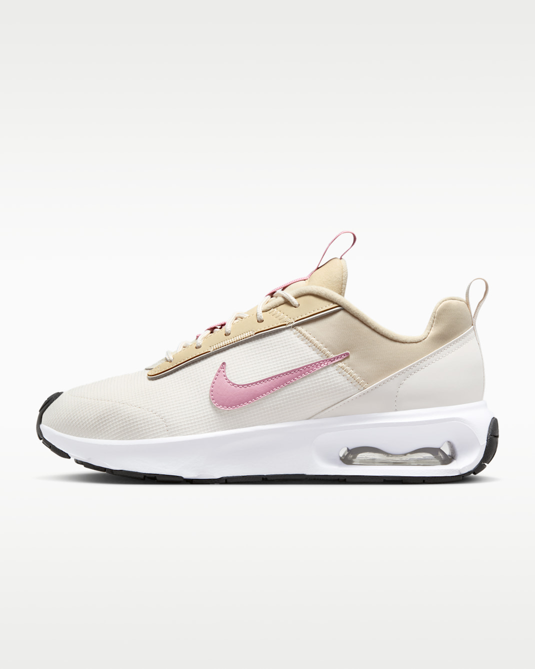 Tenis para mujer Nike Air Max INTRLK Lite - Fantasma/Caqui claro/Blanco/Rosa elemental