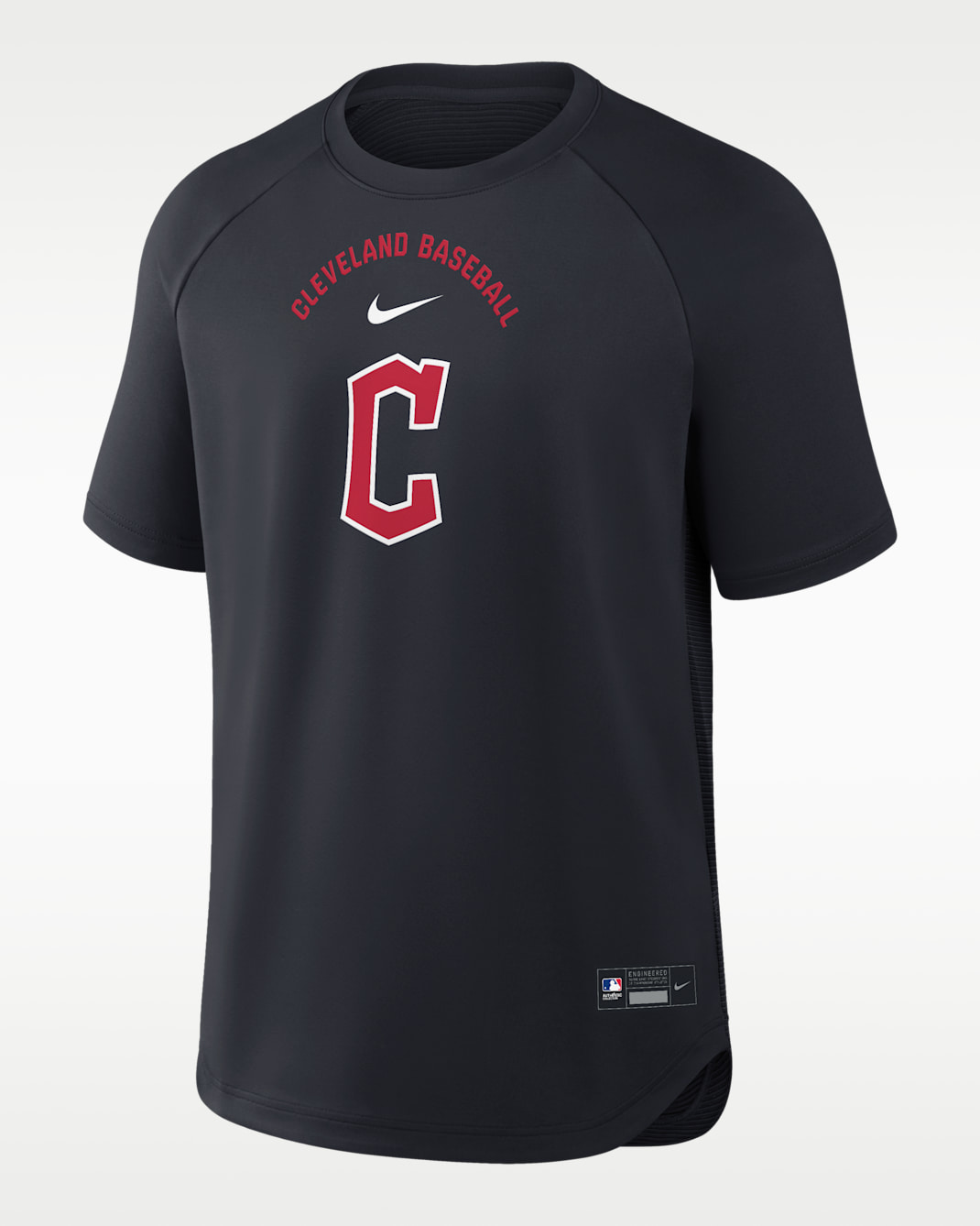 Cleveland Guardians Authentic Collection Batting Practice Pregame Men's Nike Dri-FIT MLB Top - Navy