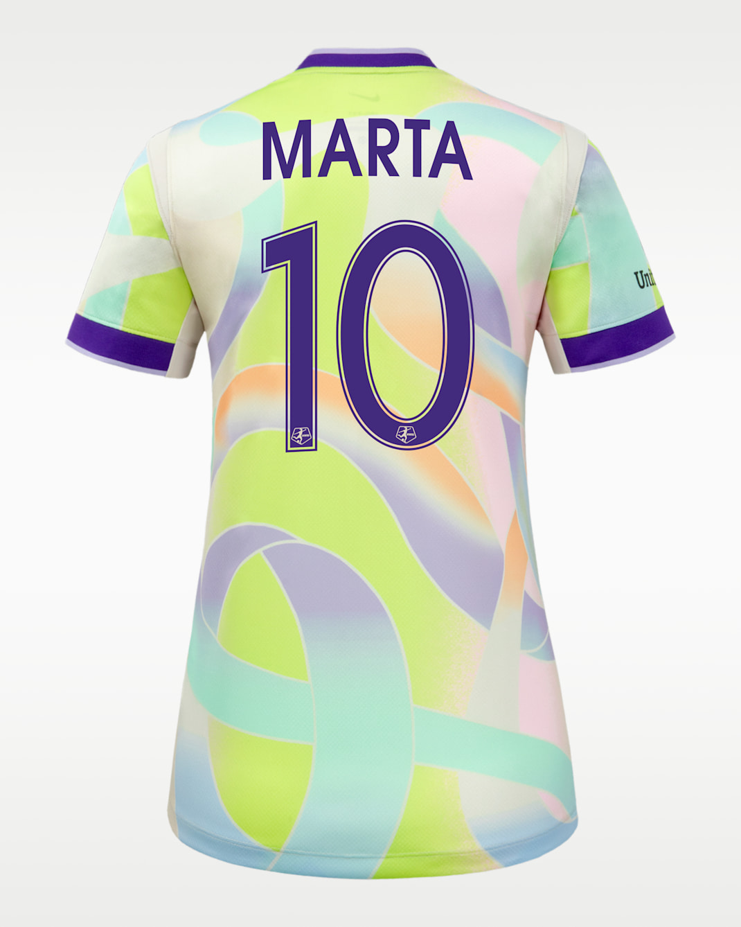 Marta Orlando Pride Men's NWSL Replica Jersey