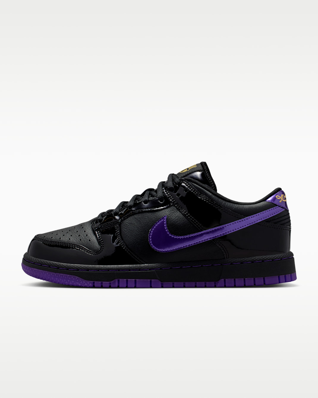 Tenis Nike Dunk Low Protro - Negro/Morado campo