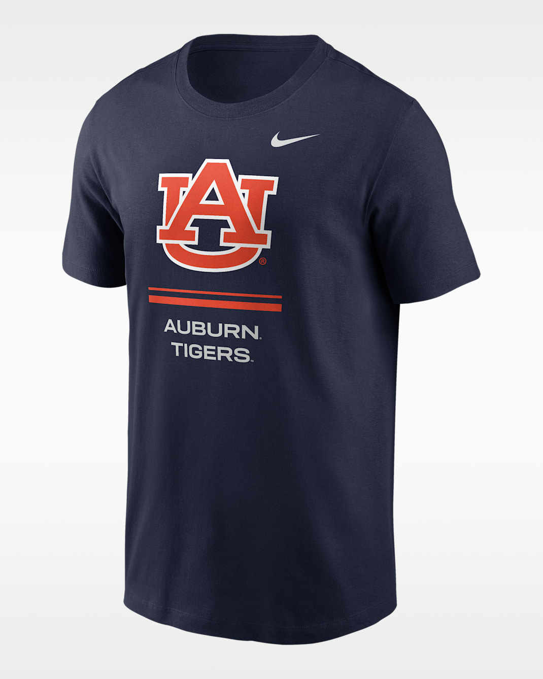 Auburn Sideline Men's Nike Dri-FIT College T-Shirt - College Navy