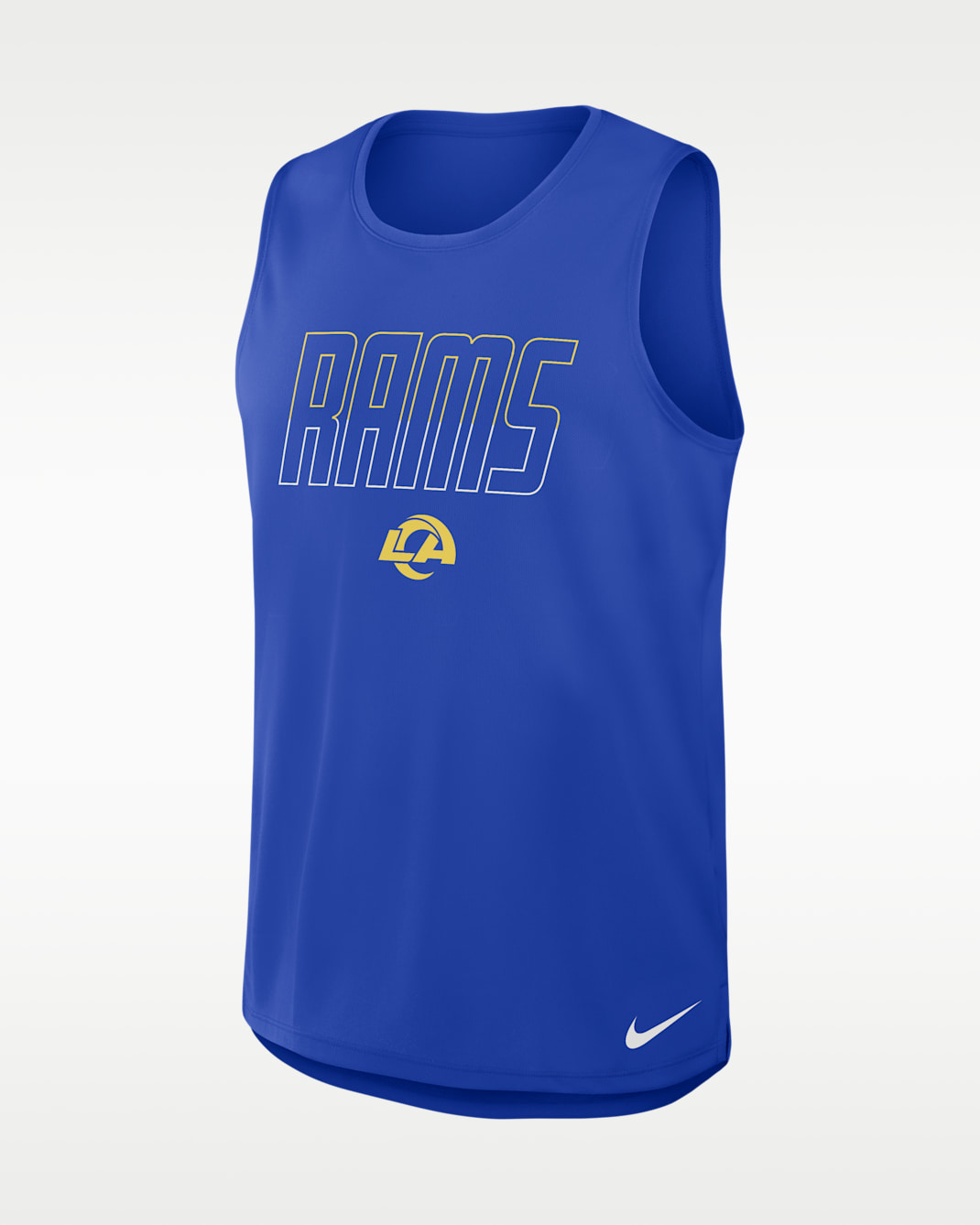 Los Angeles Rams Men's Nike Dri-FIT NFL Tank Top - Royal