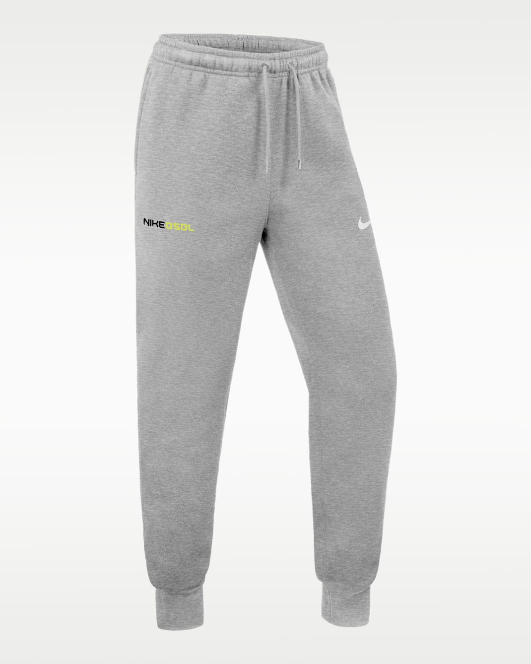 Nike Club Men's Baseball Fleece Joggers - Dark Grey Heather