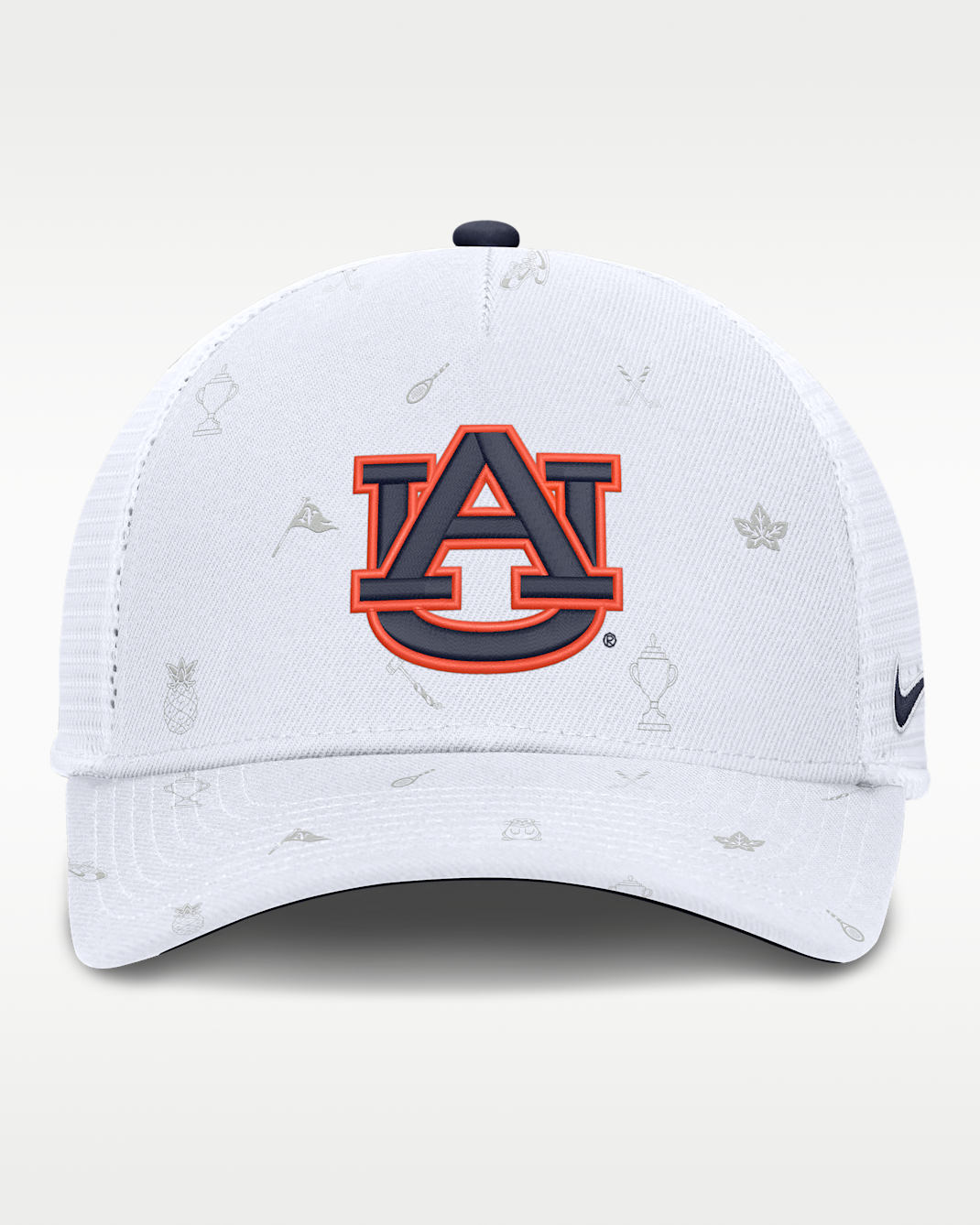 Auburn Country Club Golfin' Rise Men's Nike College Trucker Adjustable Hat