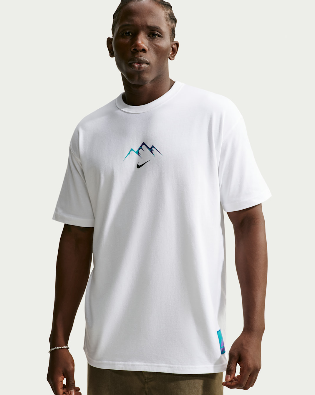 Nike Sportswear Men's T-Shirt - White