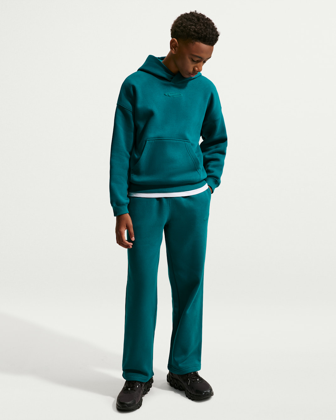 Nike Sportswear Club Fleece Big Kids' Oversized Hoodie