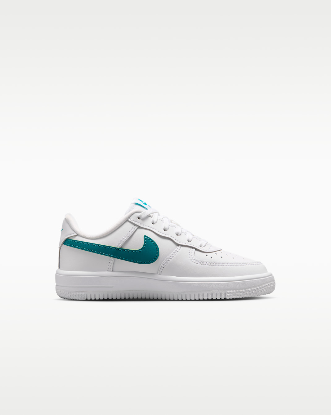 Nike Force 1 Low "Jelly Swoosh" Little Kids' Shoes