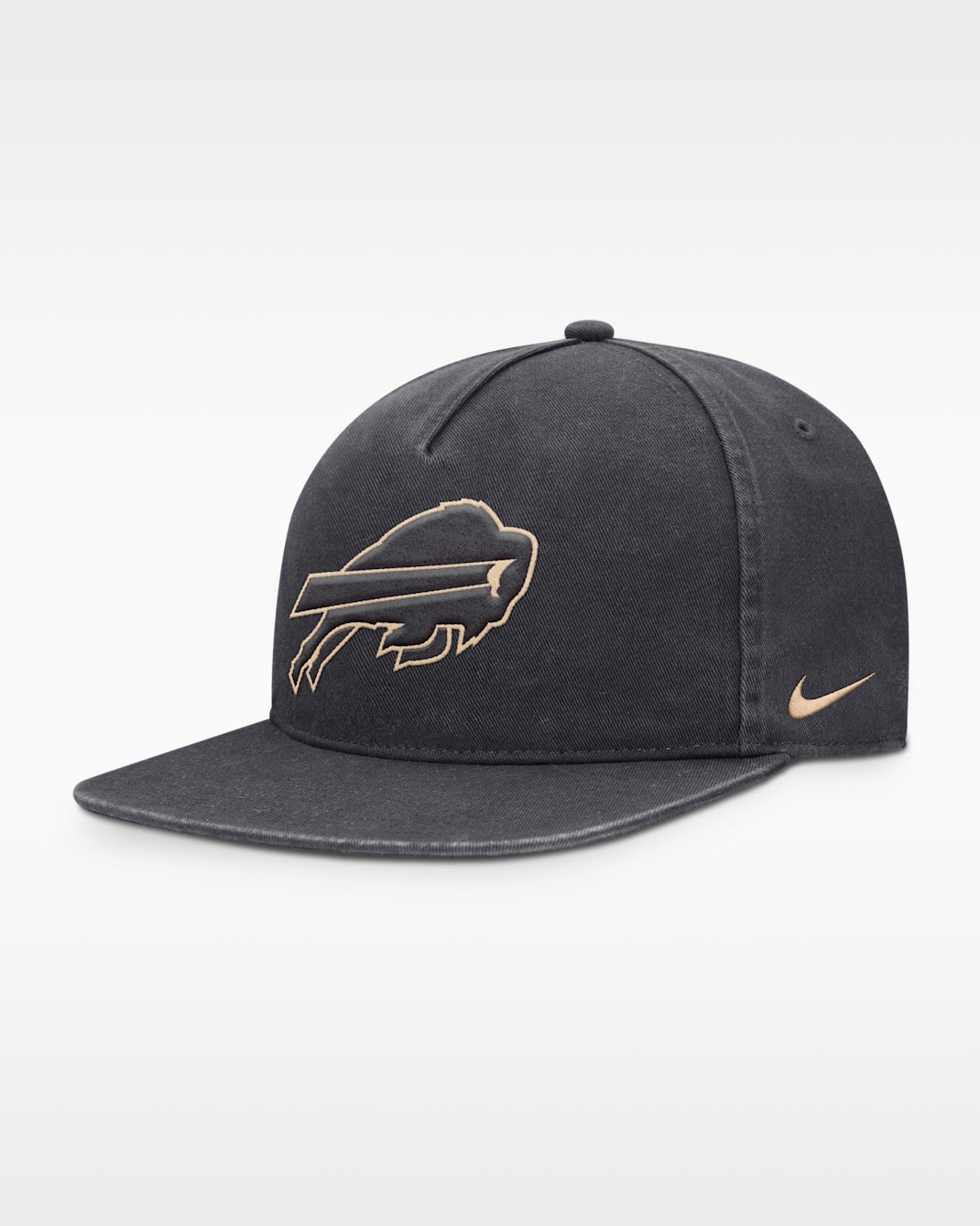 Buffalo Bills Pro Men's Nike NFL Adjustable Hat - Anthracite