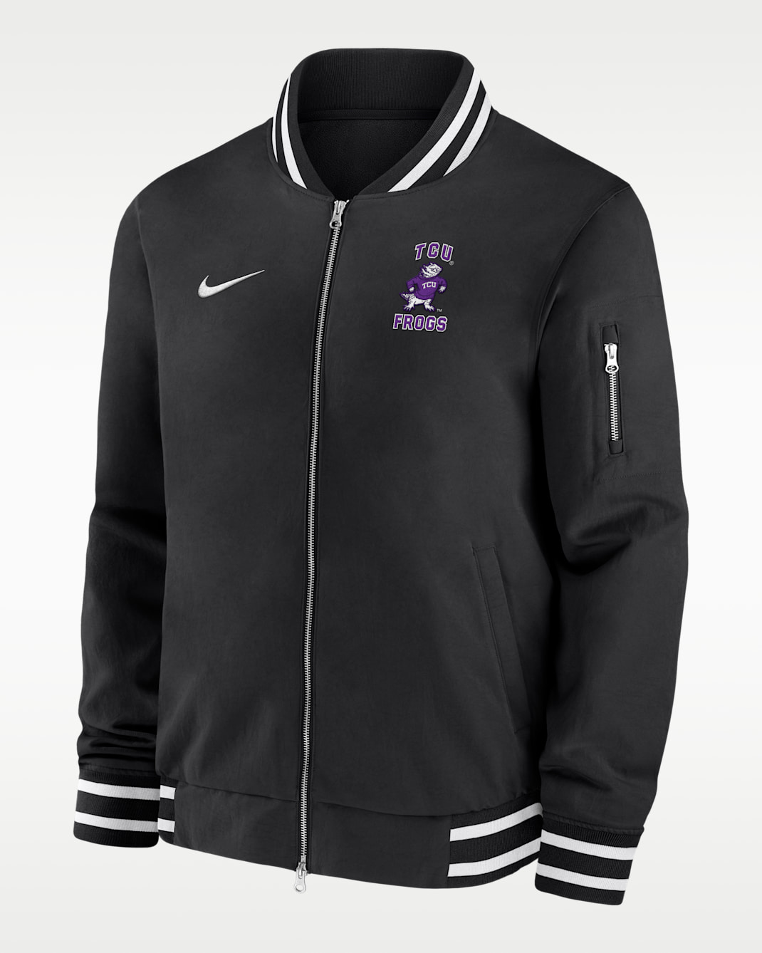 TCU Horned Frogs Men's Nike College Bomber Jacket