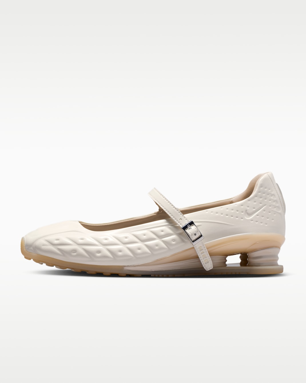 Nike Shox Z Calistra Women's Shoes - Pale Ivory/Oatmeal/Pale Ivory