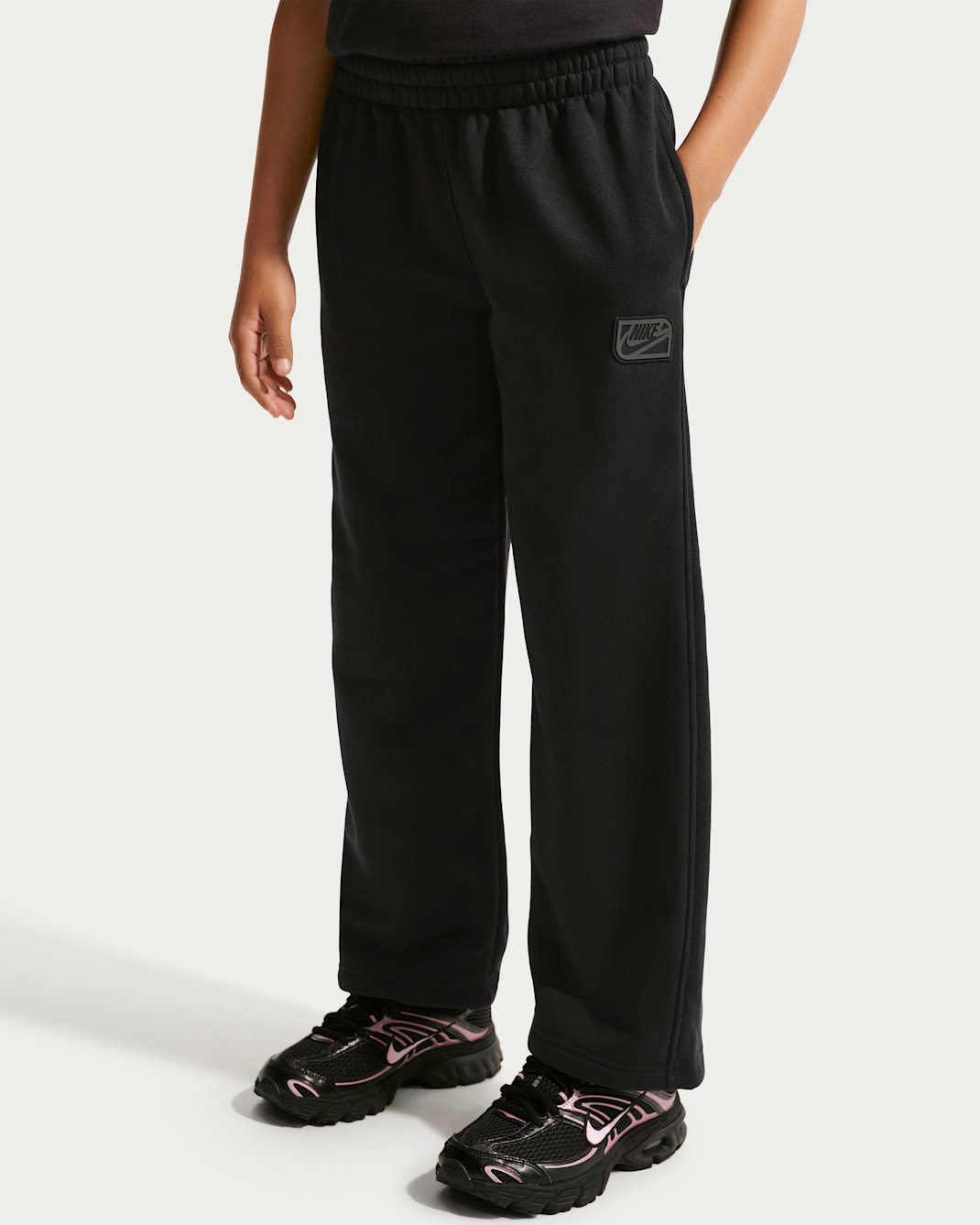 Nike Sportswear Club Fleece Big Kids' Fleece Open-Hem Pants