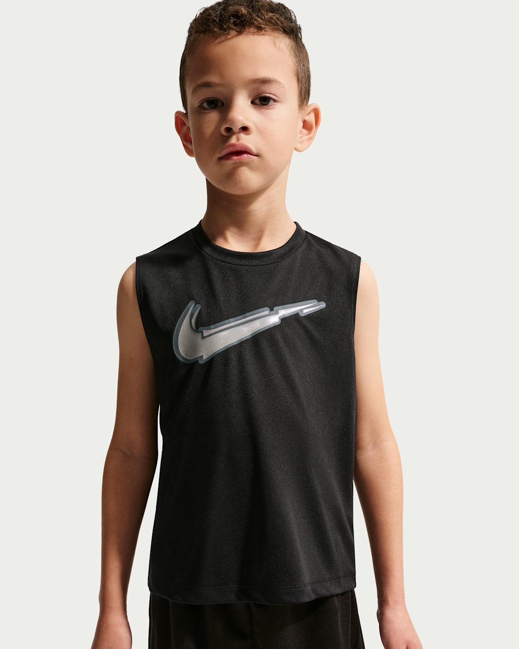 Nike Bold Move Little Kids' Dri-FIT Tank - Black