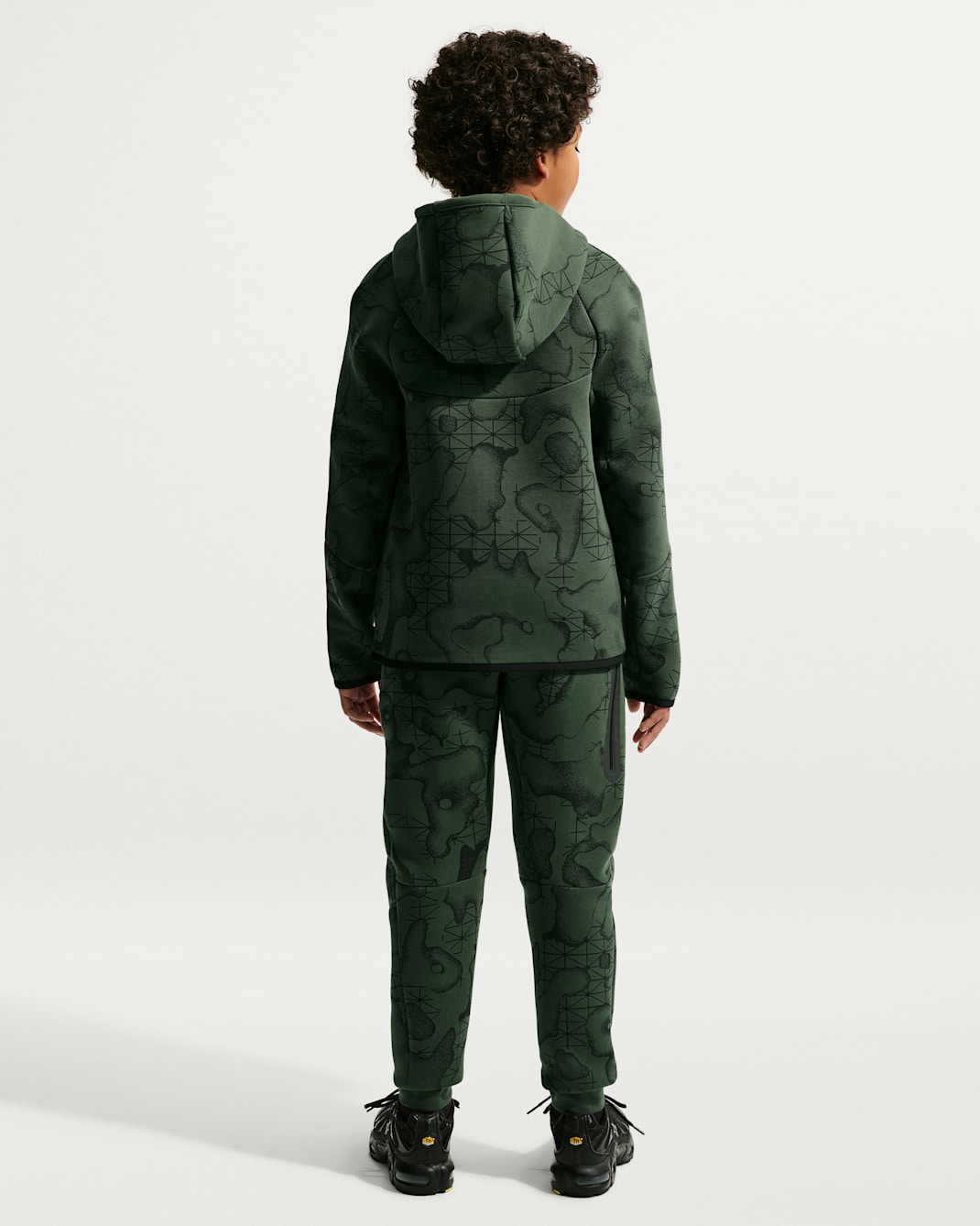 Nike Tech Fleece Big Kids' (Boys') Full-Zip Hoodie
