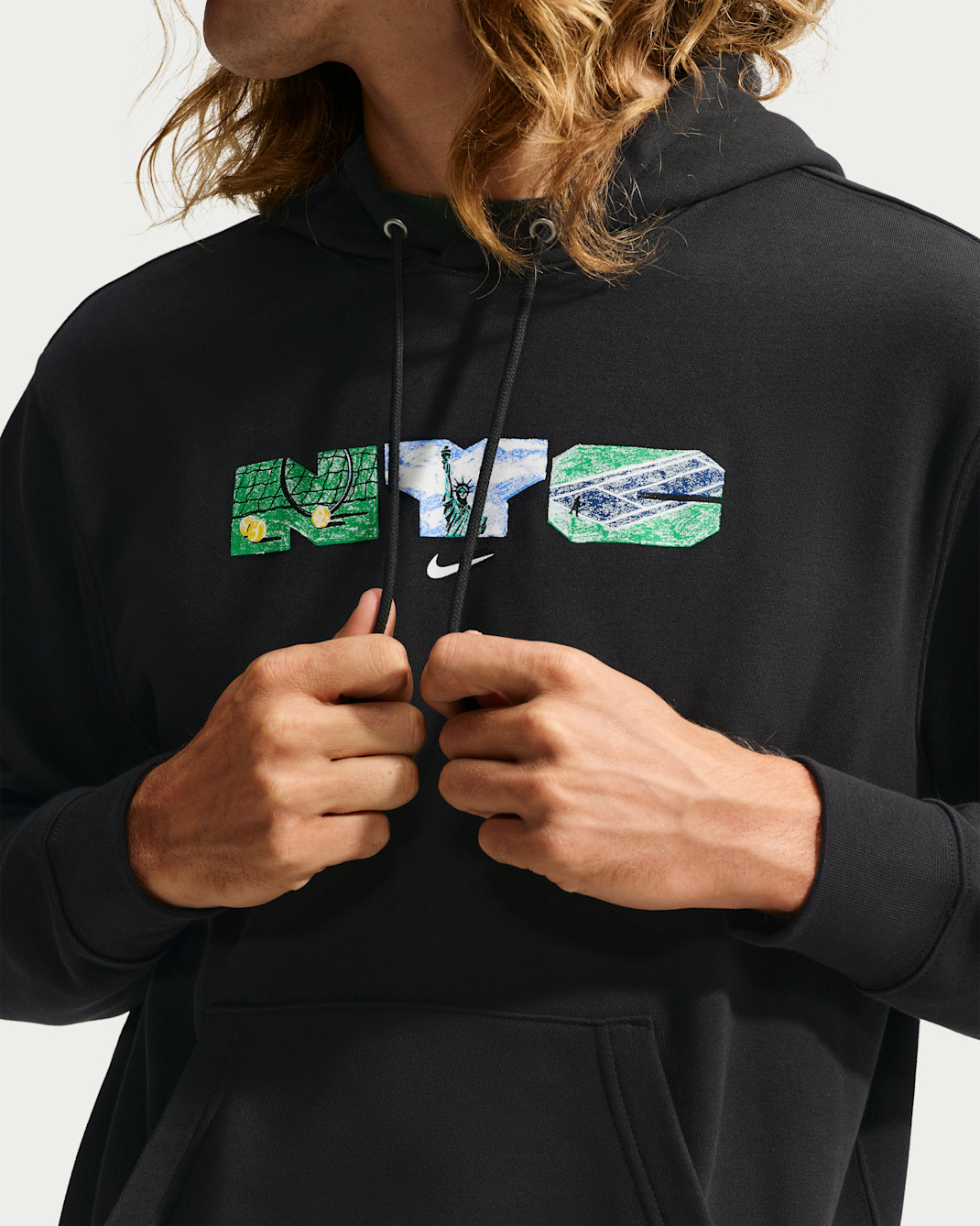 NikeCourt Pullover Hoodie