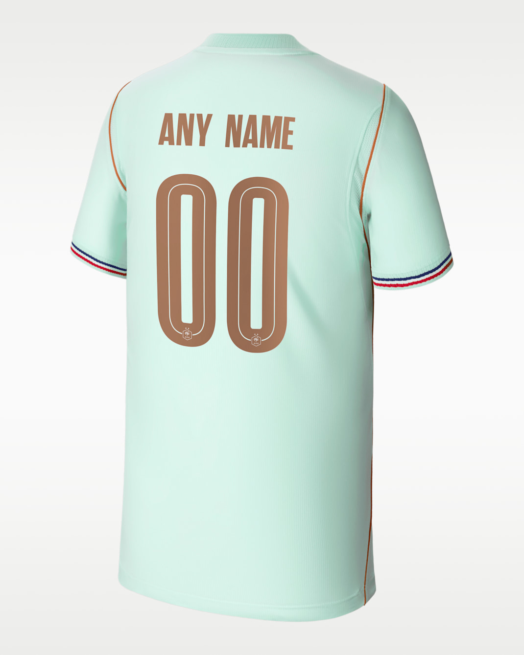 FFF 2026 Stadium Away Big Kids' Nike Dri-FIT Soccer Replica Custom Jersey By You - Igloo