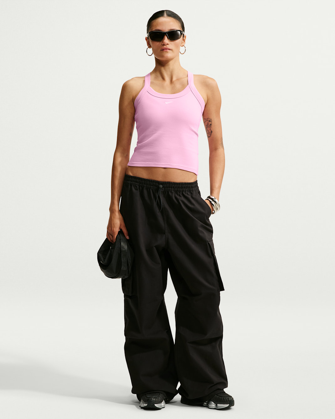 Nike Sportswear Chill Knit Women's Tight Mini-Rib Tank Top