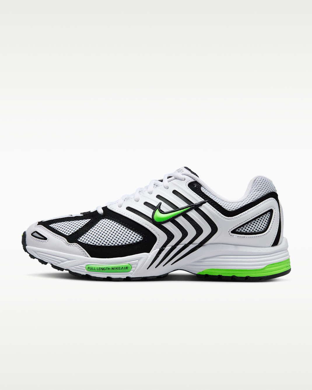 Scarpa Nike Air Pegasus 2005 – Uomo - Bianco/Nero/Argento metallizzato/Green Strike