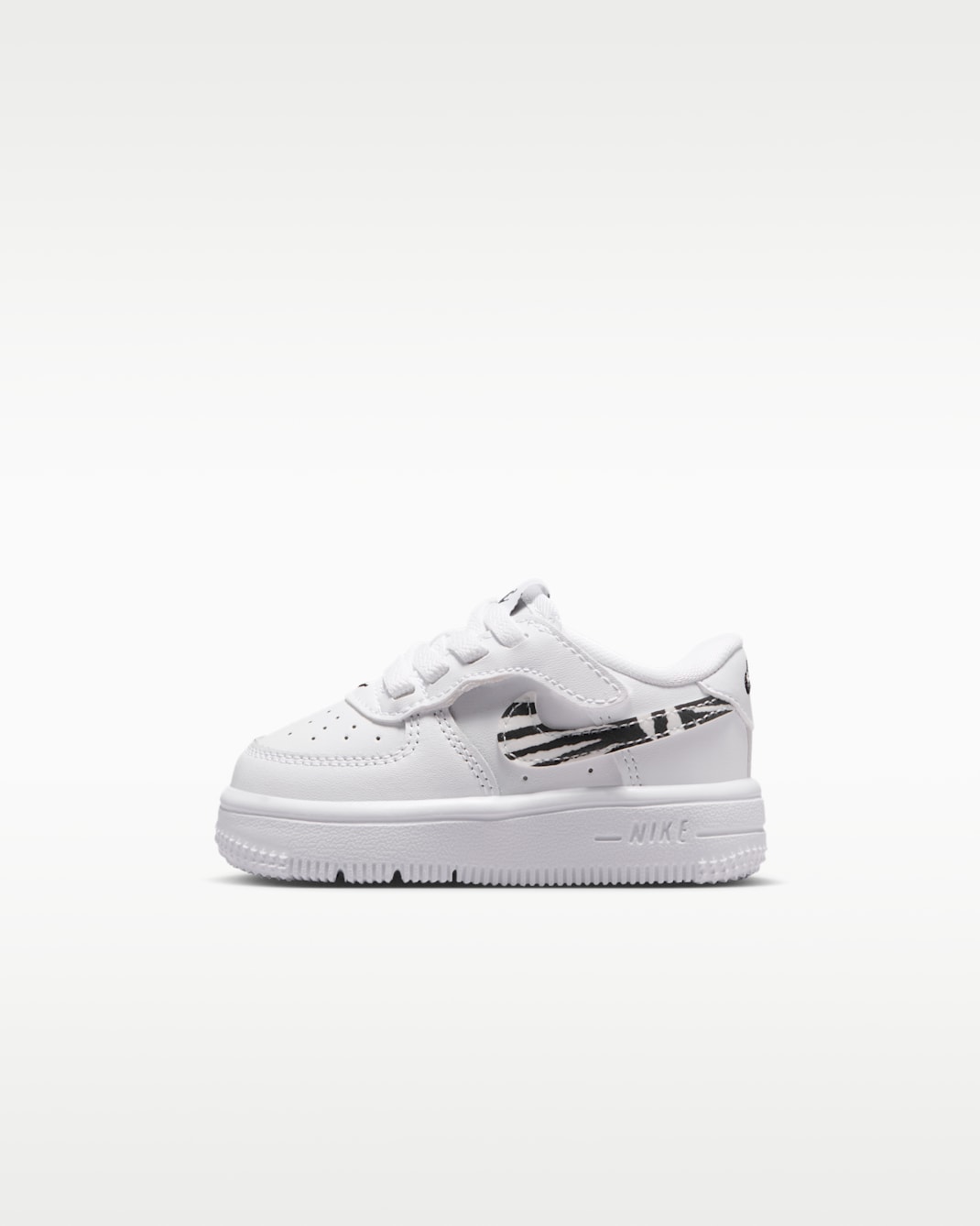 Nike Force 1 Low EasyOn Baby/Toddler Shoes - White/Black