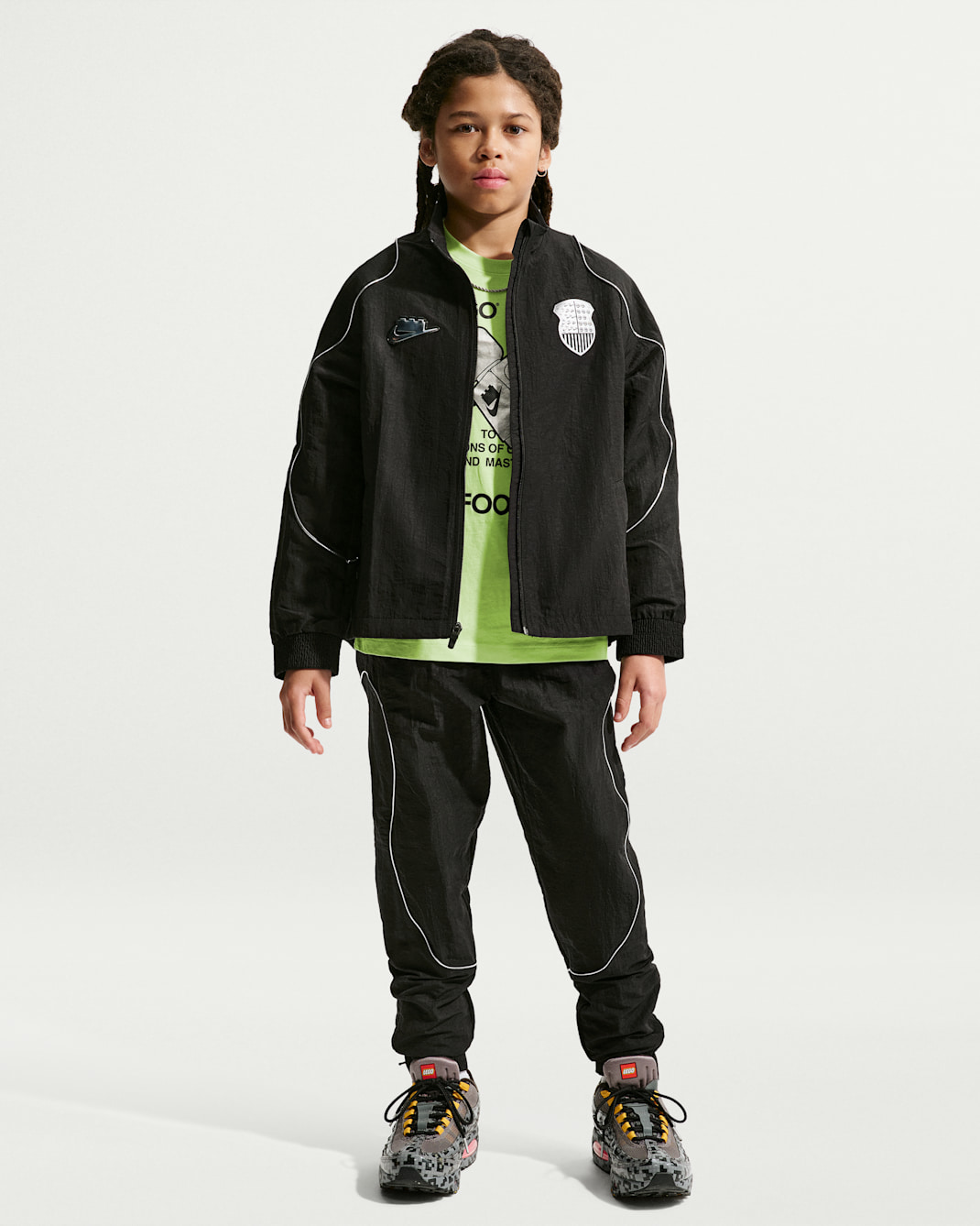 Nike x LEGO® Collection Big Kids' Jacket