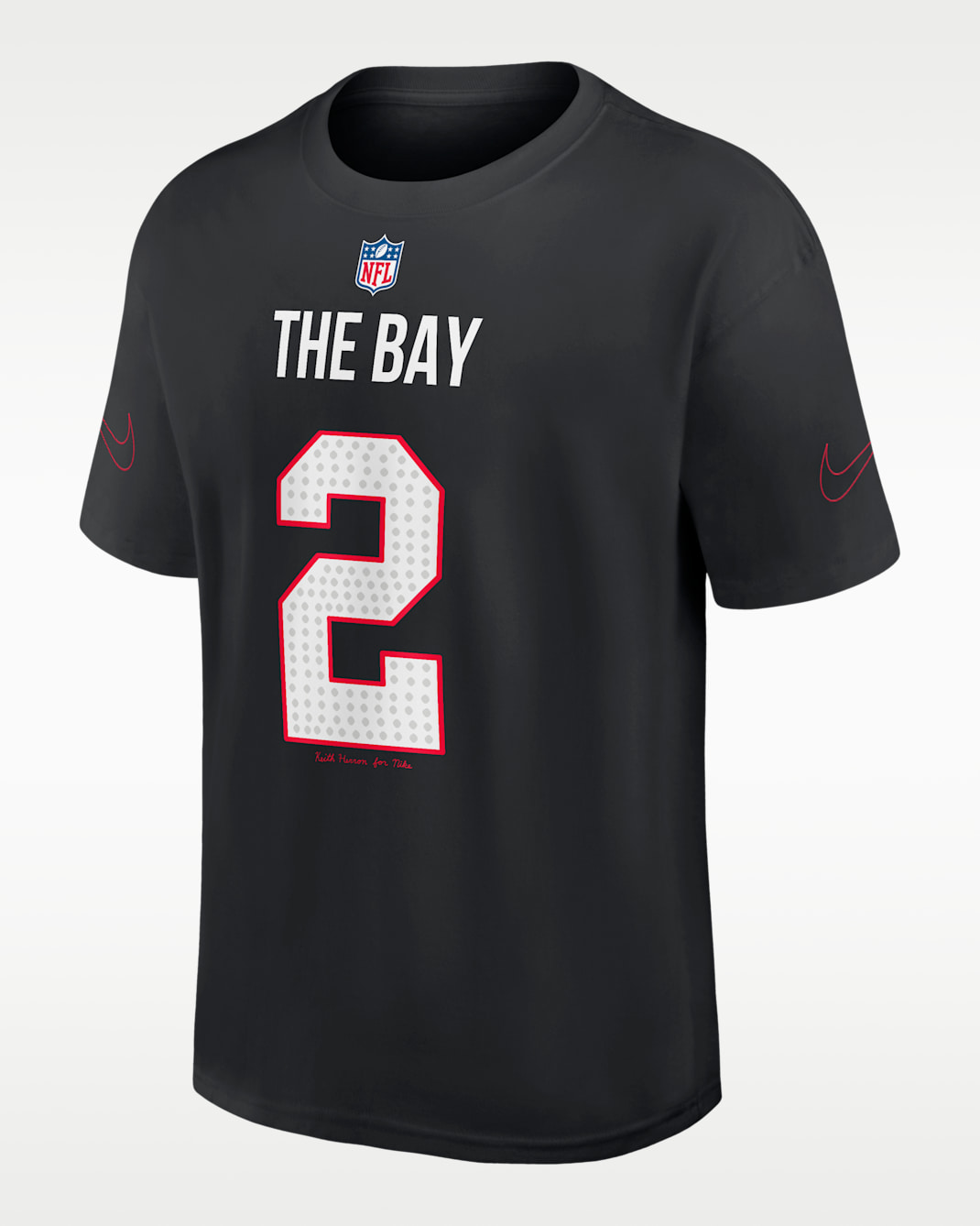 Flag Football Creator Nike NFL T-Shirt - Black
