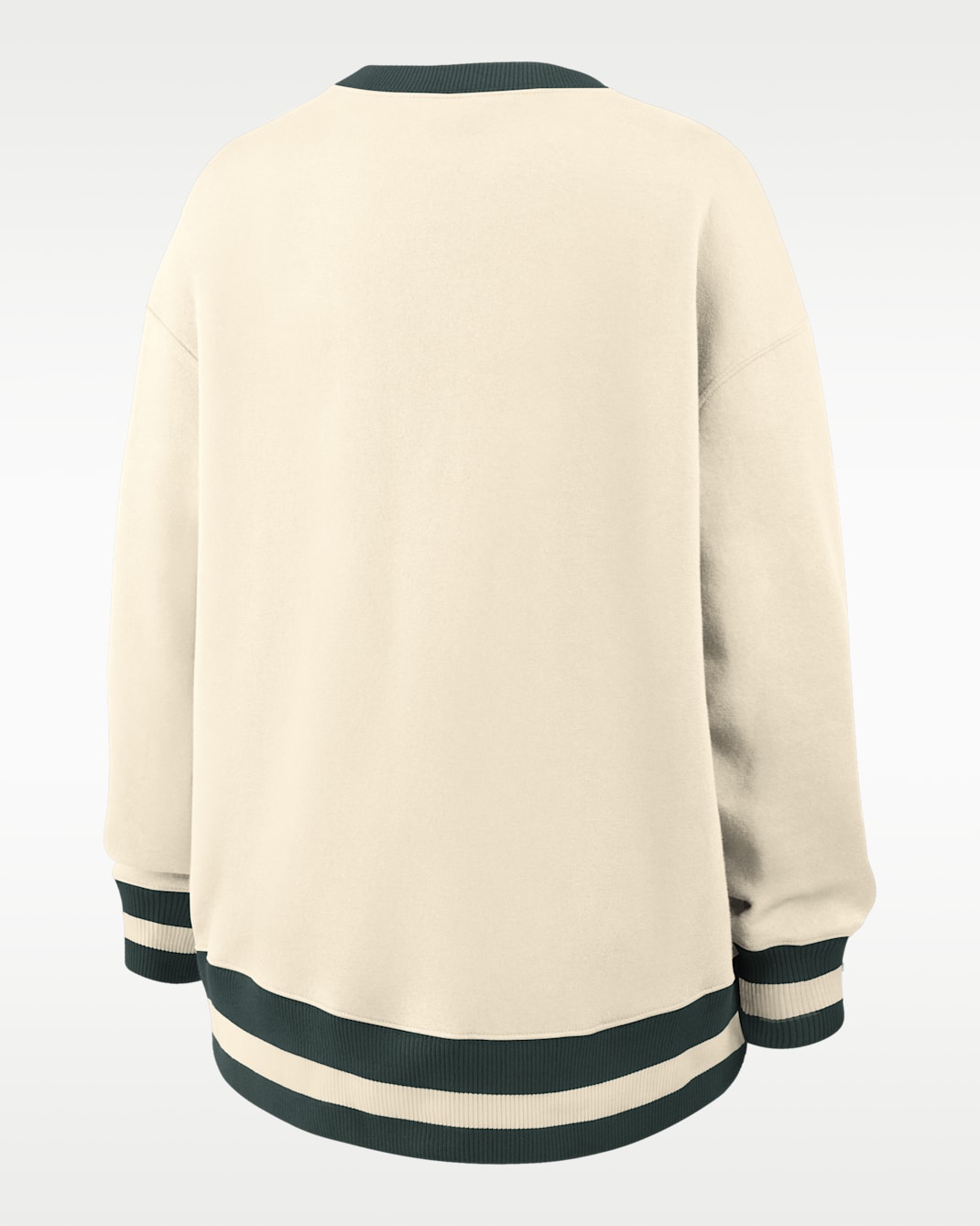 Michigan State Legacy Women's Nike College Oversized Pullover Crew