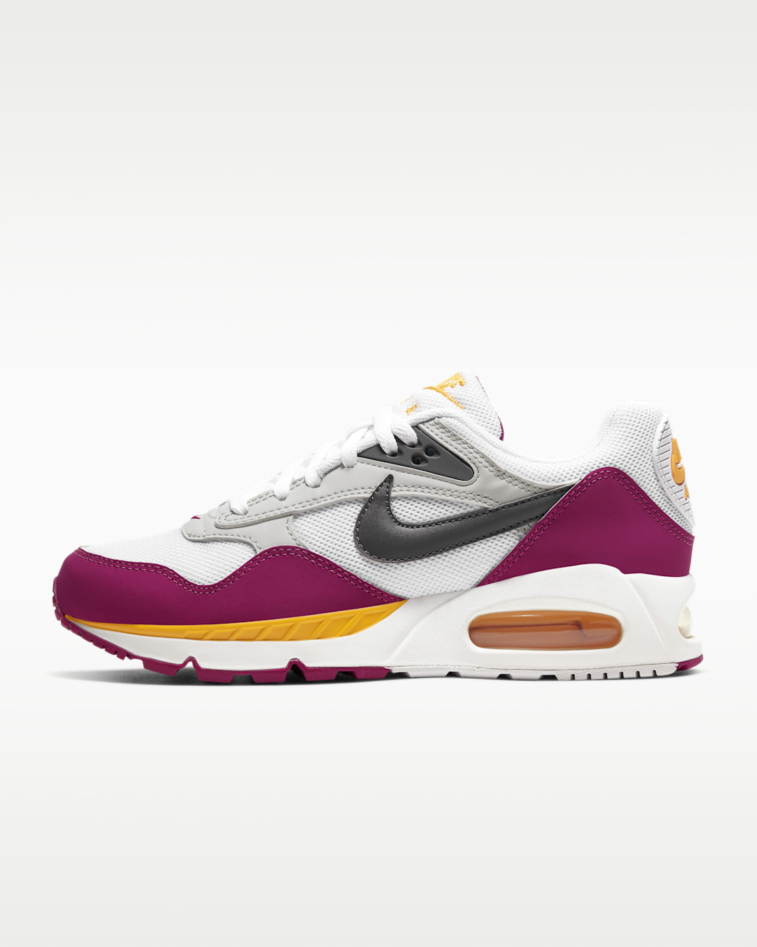 Nike Air Max Correlate Women's Shoes - White/University Gold/Rave Pink/Dark Grey