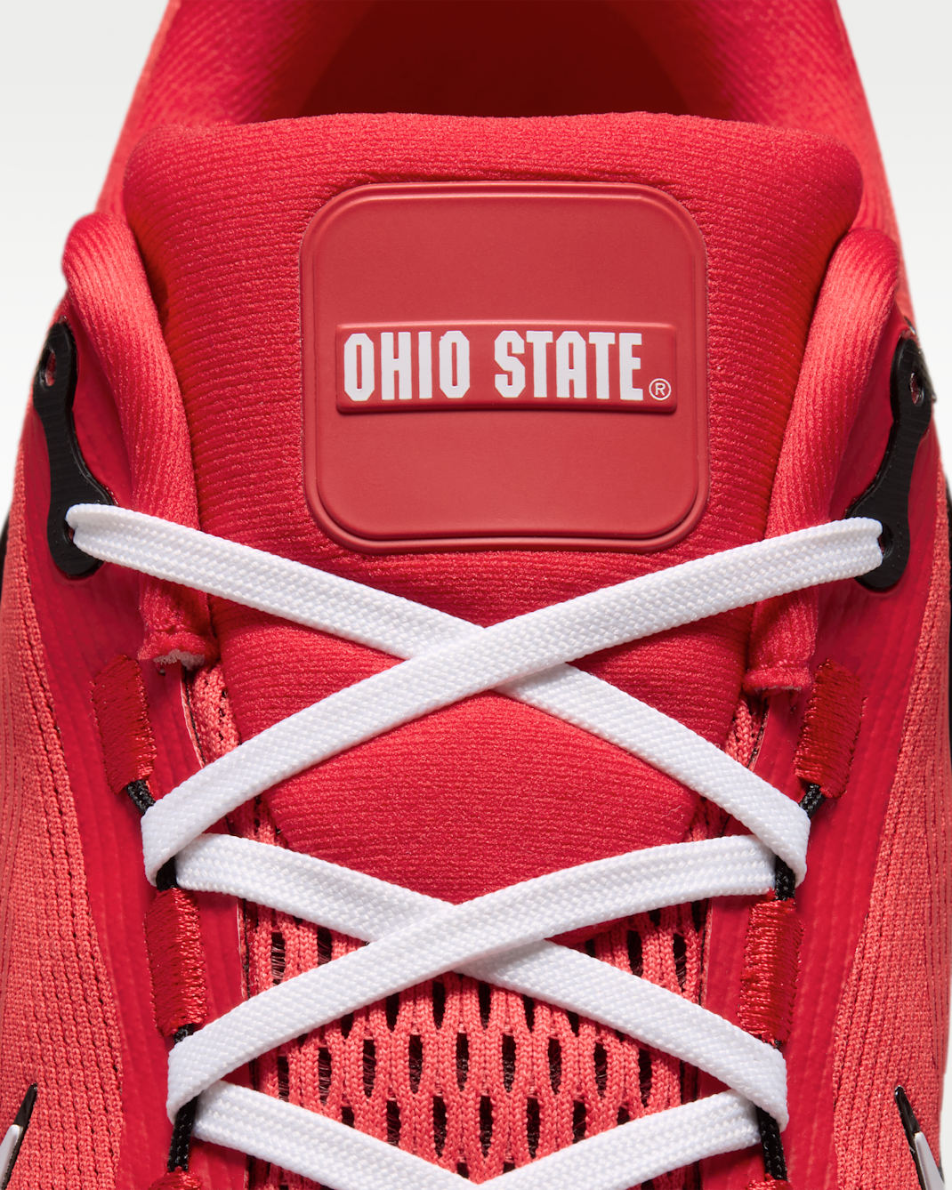 Nike College Vomero 18 (Ohio State) Men's Road Running Shoes