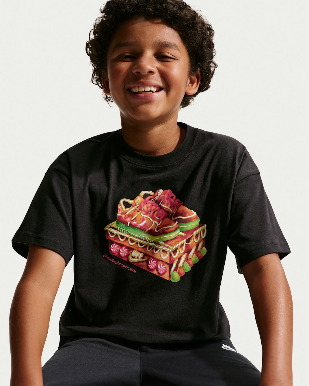 Nike Sportswear Big Kids' T-Shirt