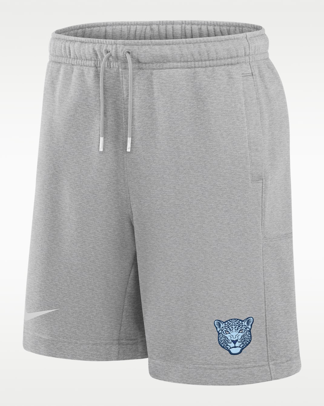 Nike College (Spelman) Men's Phoenix Fleece Shorts - Dark Grey Heather