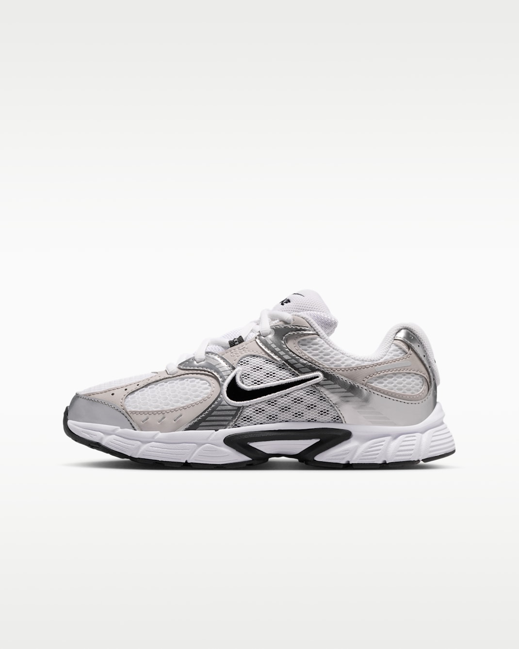 Nike V5 RNR kinderschoenen - Wit/Vast Grey/College Grey/Zwart