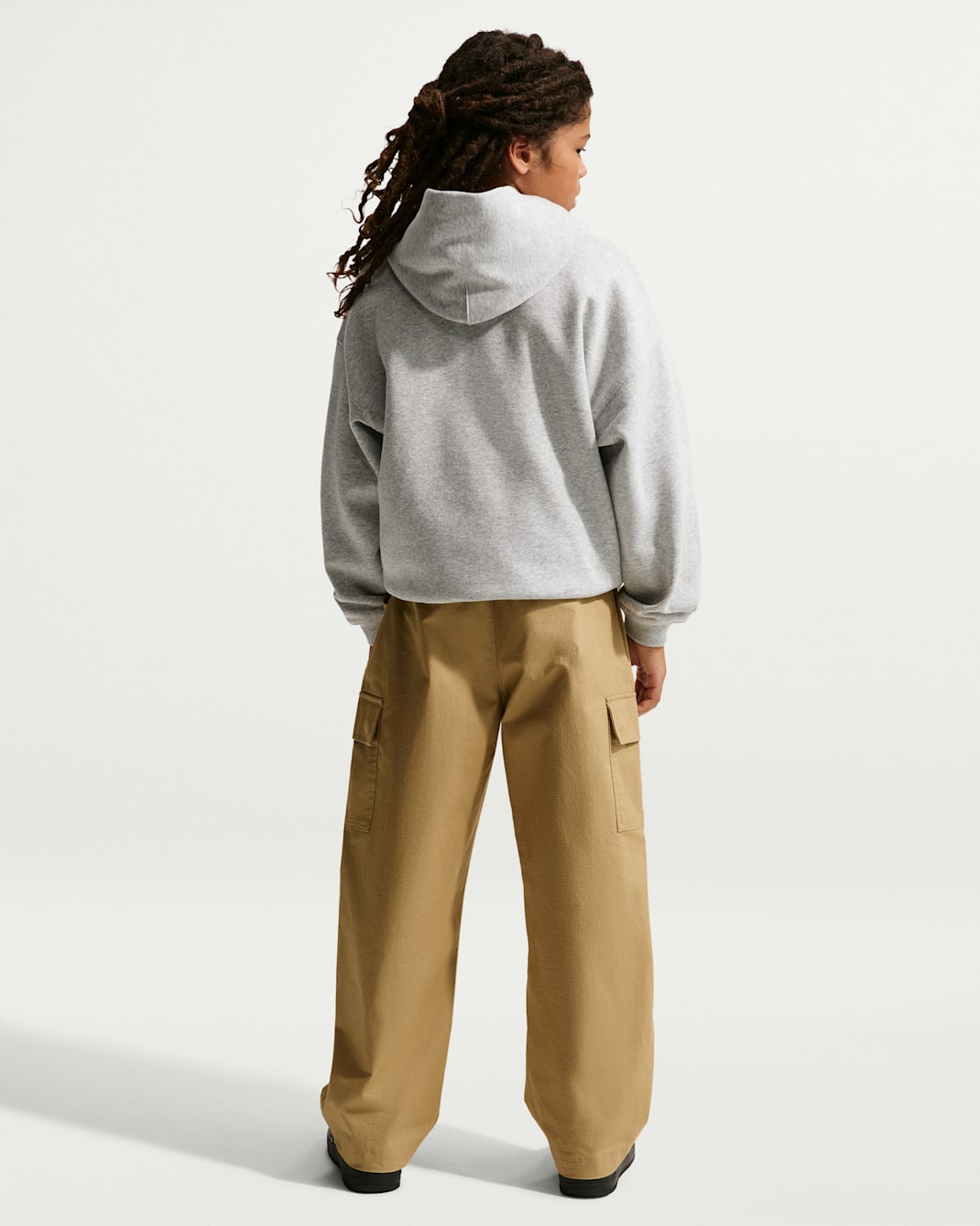 Nike Sportswear Club Fleece Big Kids' Oversized Hoodie