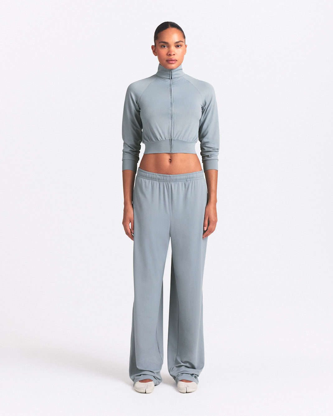 NikeSKIMS Airy Women's Wide-Leg Trousers - NSKM WSHD PACFC