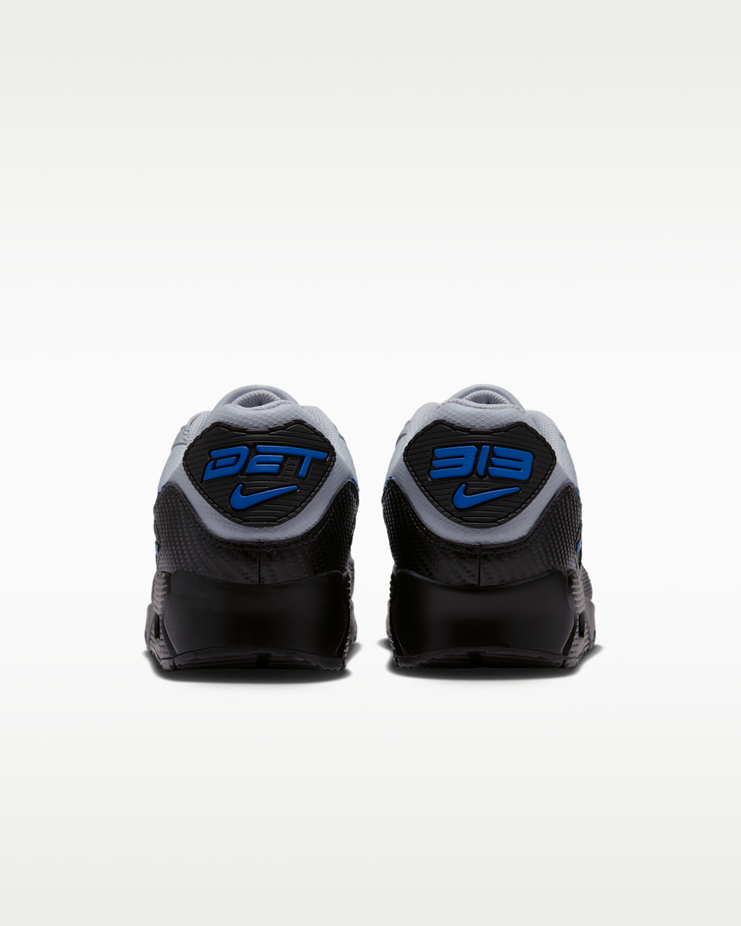 Nike Air Max 90 (Detroit Lions) Men's NFL Shoes