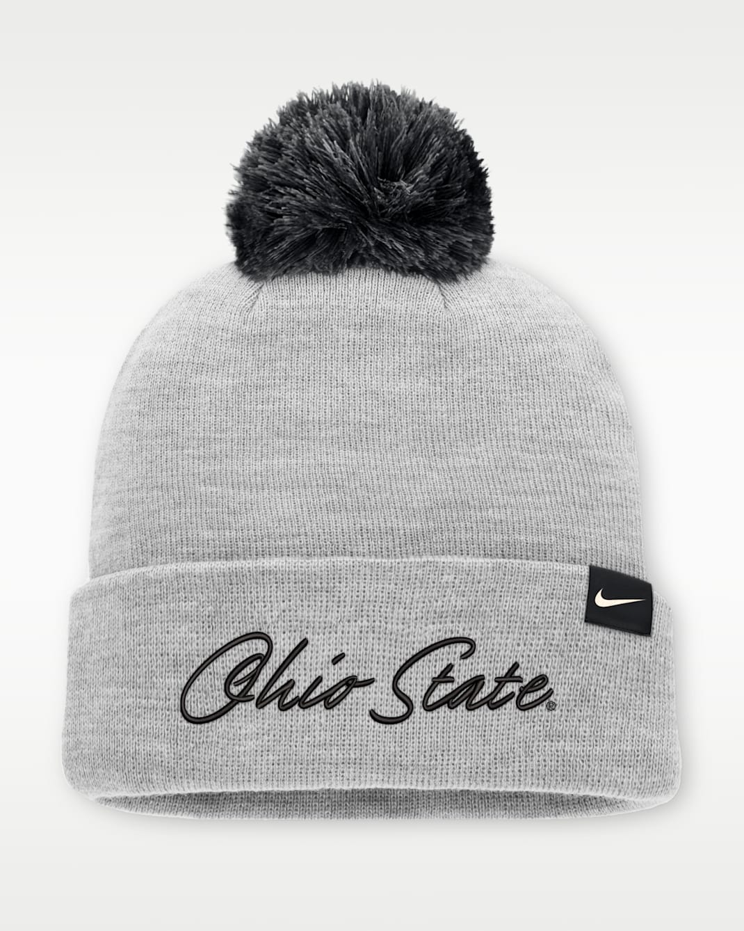 Ohio State Peak Men's Nike College Cuffed Beanie