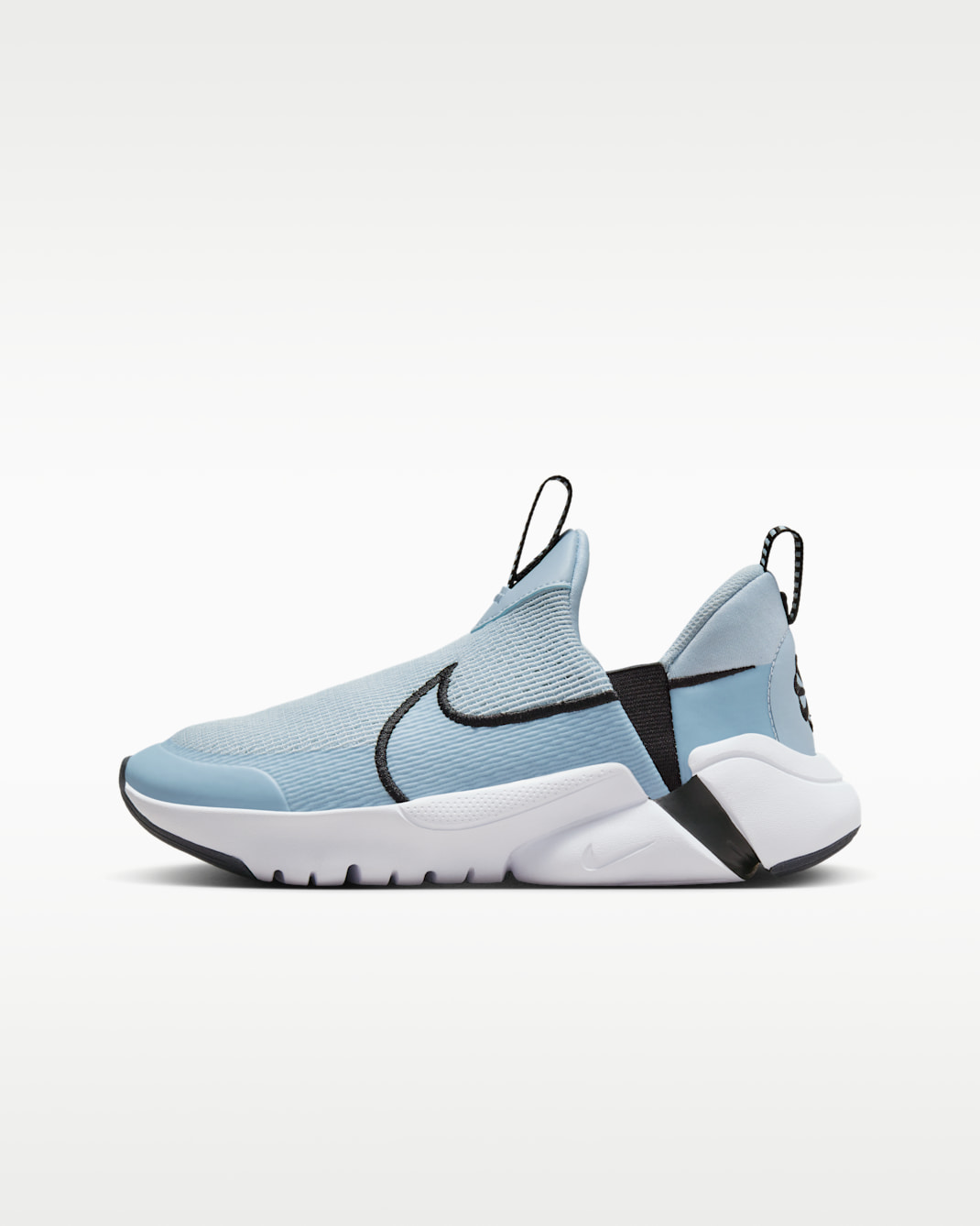 รองเท้าวิ่งเด็กโต Nike Flex Plus 2 - Light Armory Blue/ขาว/ดำ