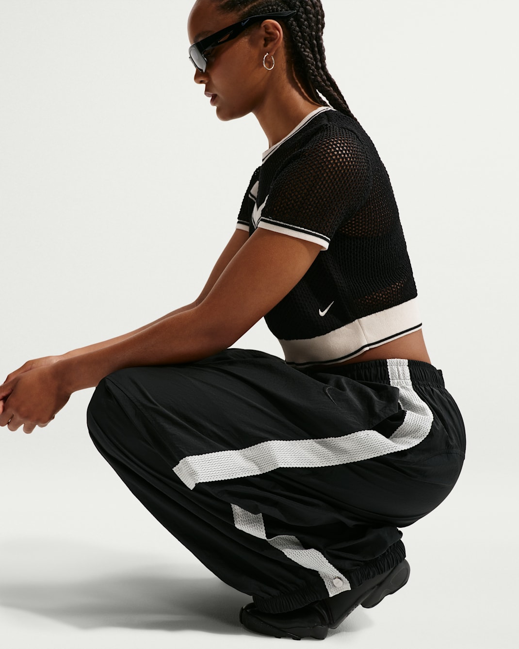 Nike Sportswear Women's Oversized High-Waisted Balloon Track Pants